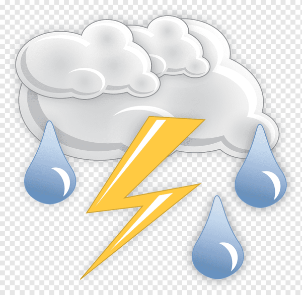 Гроза значок