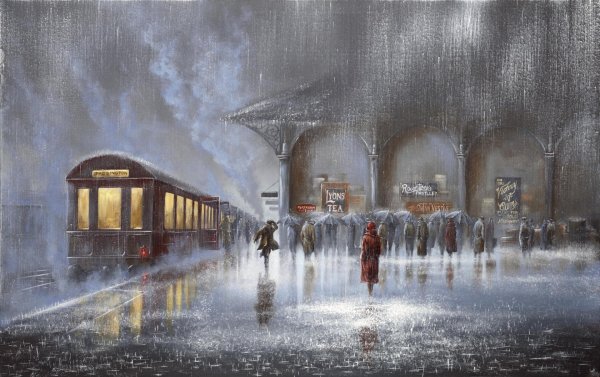 Художник Джефф Роуланд (Jeff Rowland)