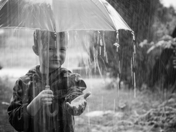 Дождливо настроение