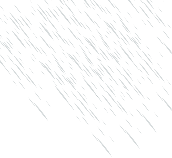 Эффект дождя без фона