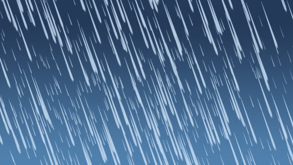 Эффект дождя