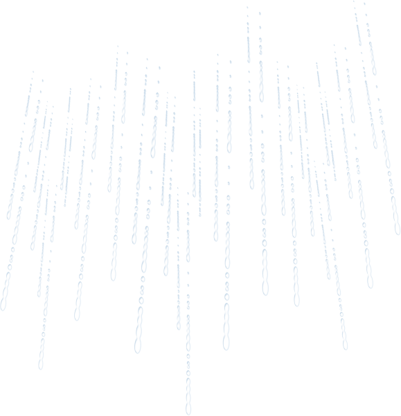 Дождик на прозрачном фоне