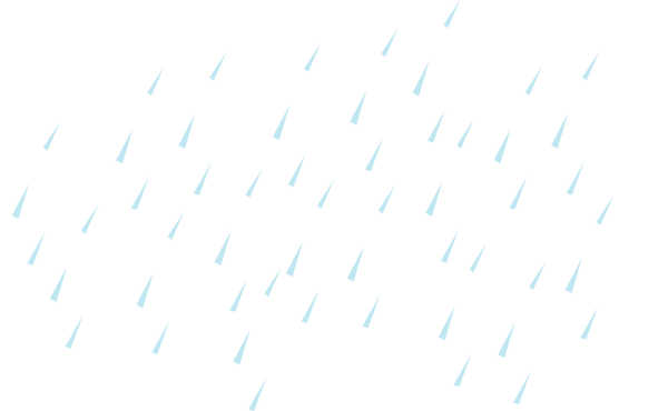 Дождик на прозрачном фоне