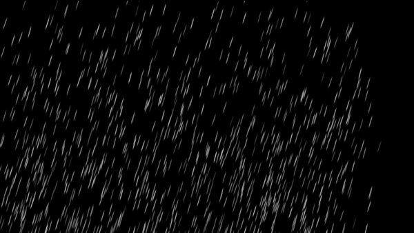 Дождь футаж