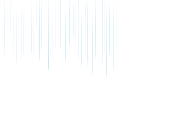 Дождь на прозрачном фоне