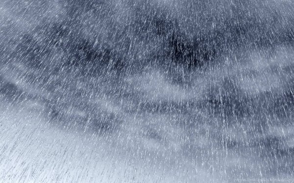 Эффект дождя