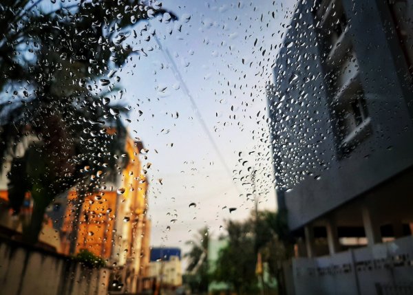 Дождик моросит