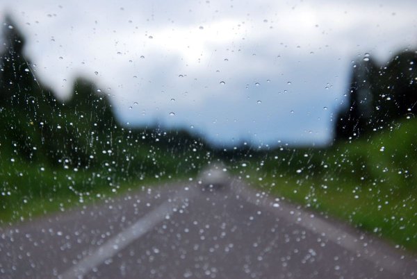 Мелкий дождь