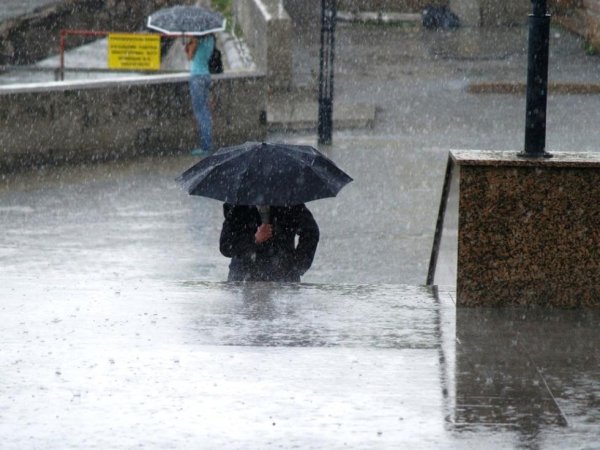 Моросящий дождь