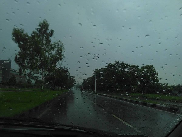 Моросящие осадки