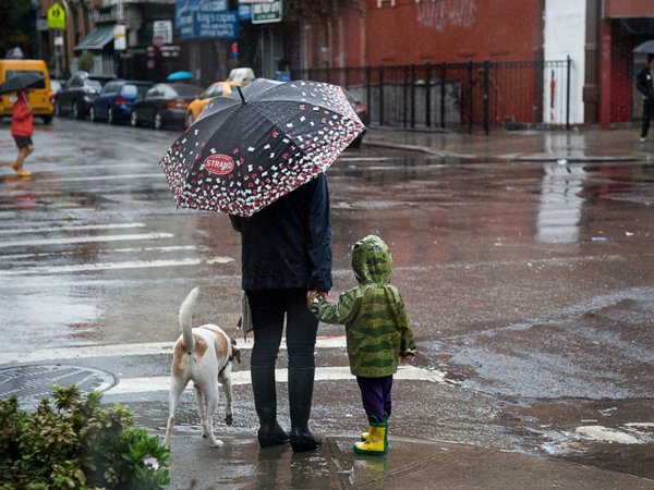 Моросящий дождь