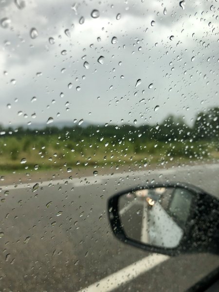 Мелкий дождь