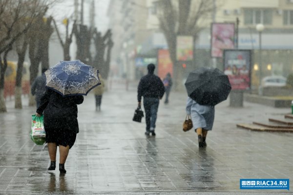 Небольшой дождь