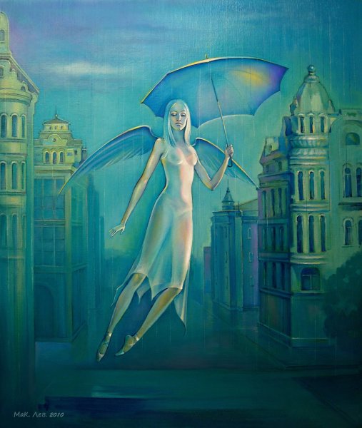 Елена Макарова Левина картины