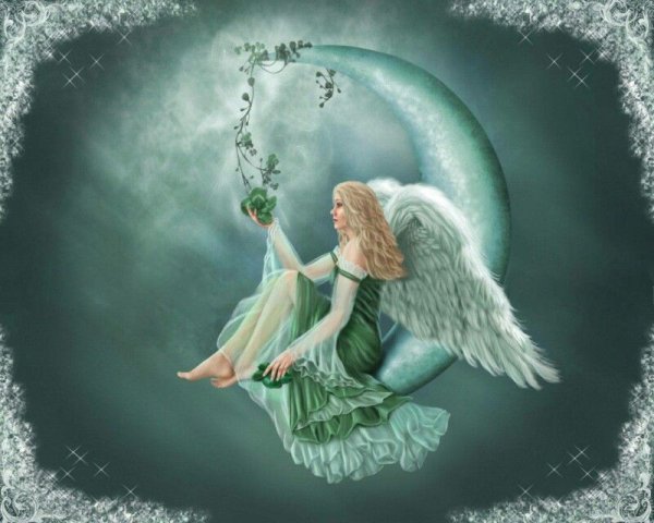 Изумрудный ангел