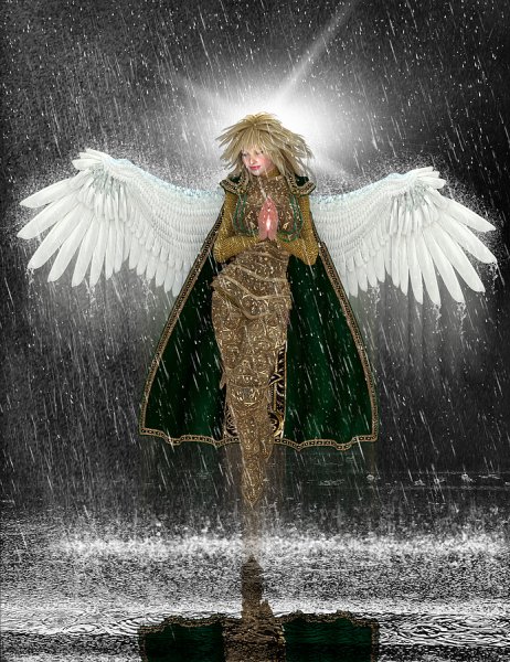 Ангелочек дождя