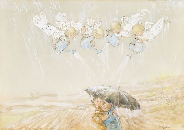 Рисунки шведского художника Роберта Хегфелдта (1894-1986)