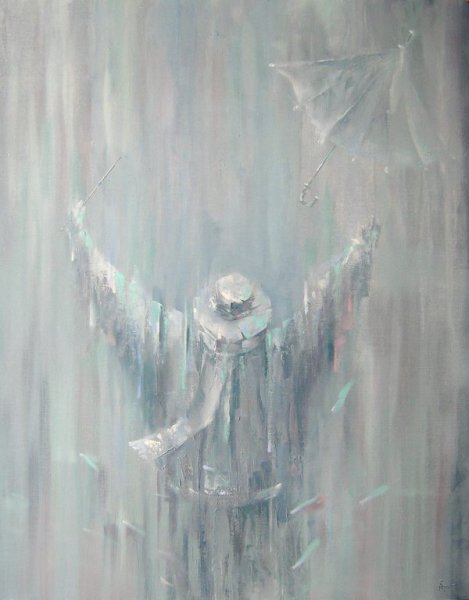 Художник: Игорь Сидоров. "Дирижёр дождя".