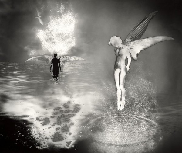 Ангел сюрреализм