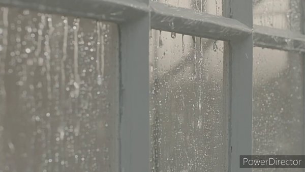 Дождь в окне анимация