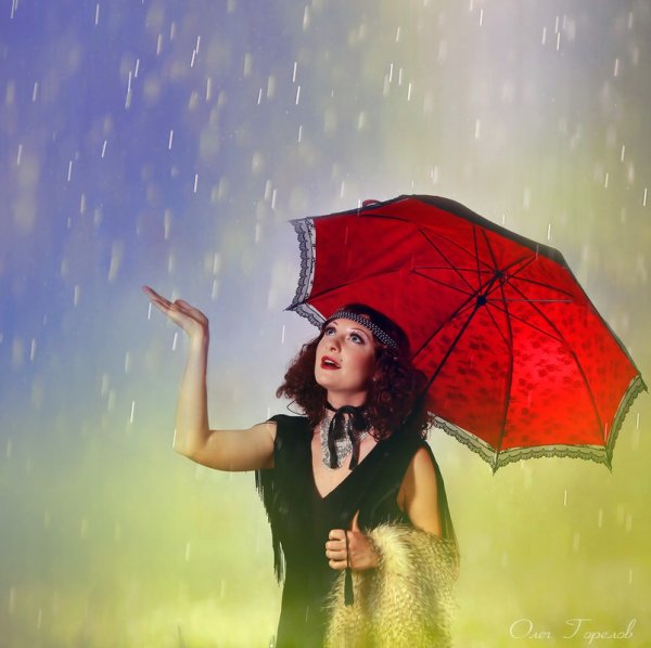 Музыкальный дождик