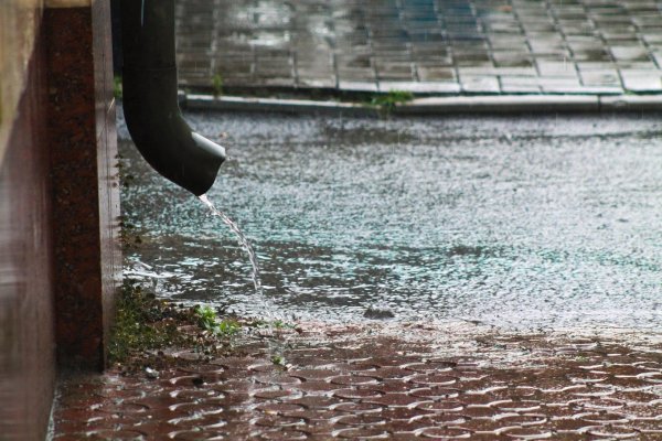 Ливневая дождевая канализация