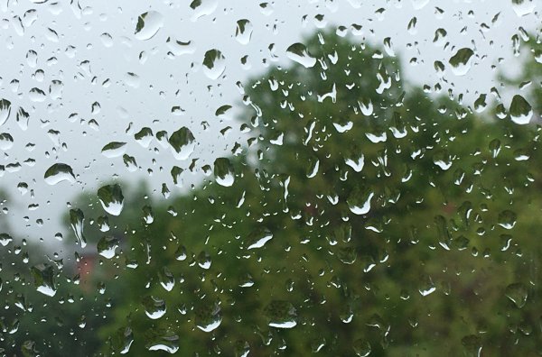 Штормовое предупреждение дождь ветер и град