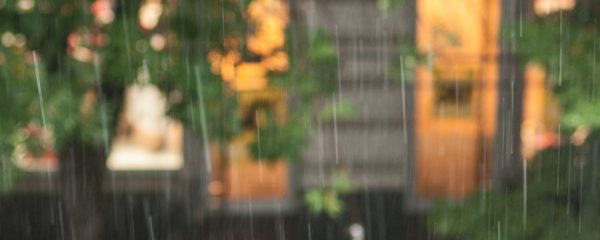 Сильнейший дождь