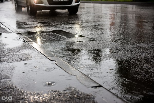 Дождь и канализация