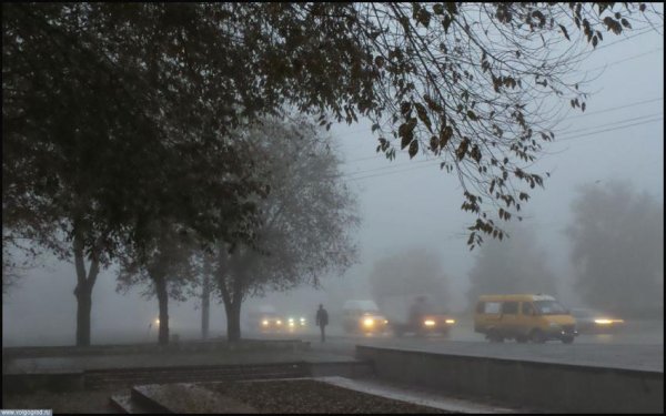 Радиационный туман в Москве