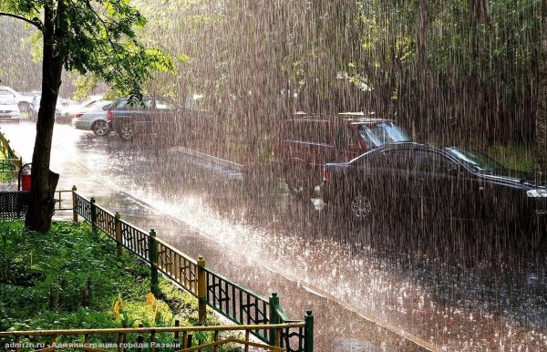 Дождливая Рязань