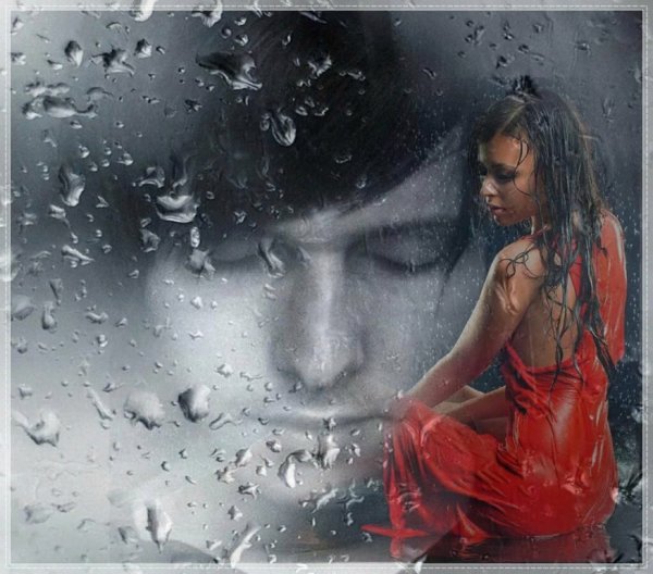 Дождь и слезы