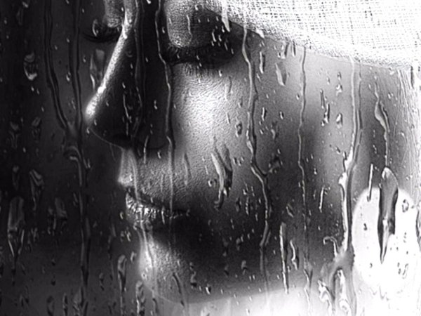 Слезы на стекле