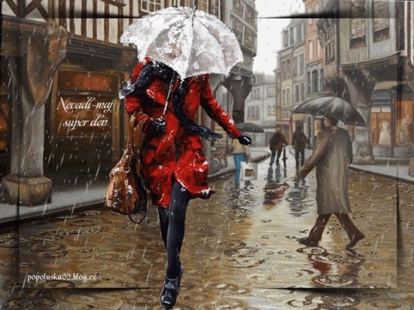 Дождливое воскресенье