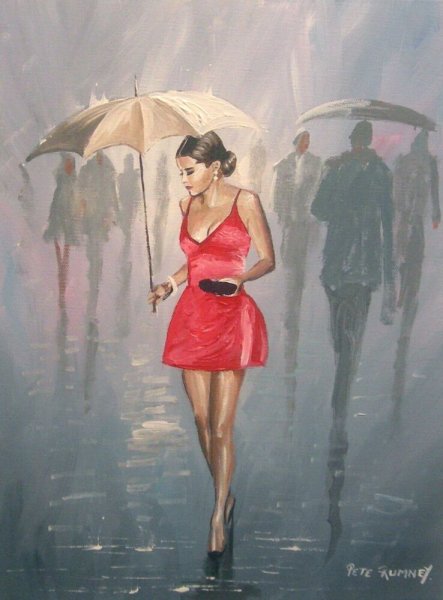Pete Rumney картины