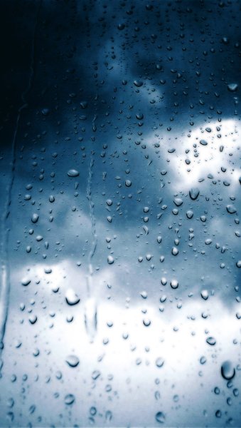 Мокрое стекло