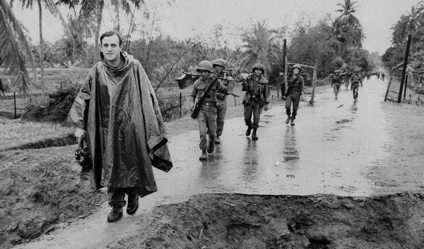 Вьетнамская война дождь