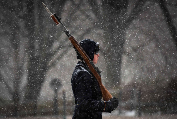 Вьюга солдат