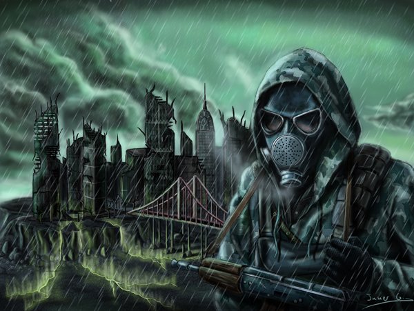 Противогаз апокалипсис сталкер