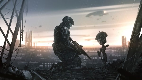 Halo ODST Art
