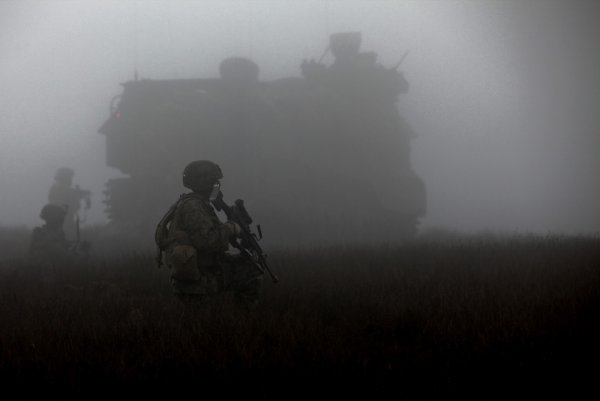 Туманные солдаты