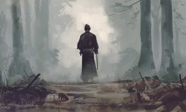 Одинокий Самурай Ронин