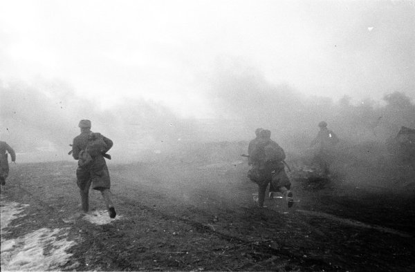 Великая Отечественная война атака советских солдат