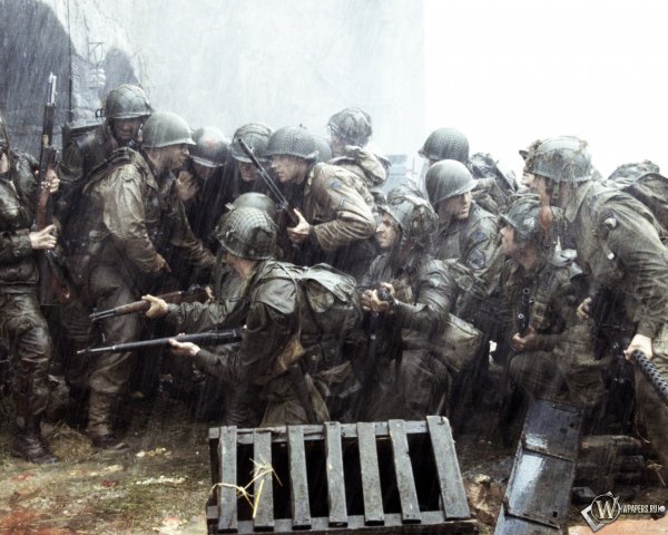 Спасти рядового Райана фильм 1998