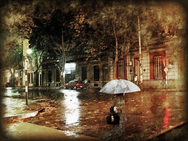 Приятного дождливого вечера