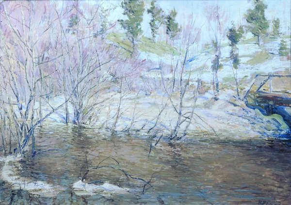 Ромадин Николай Михайлович художник