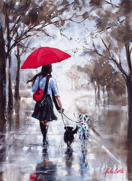 Художник Helen Cottle