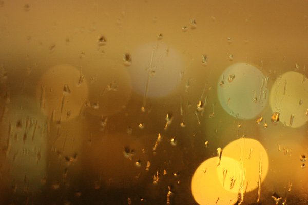 Yellow Glass Night