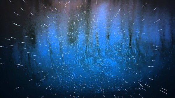 Эффект дождя для видеомонтажа