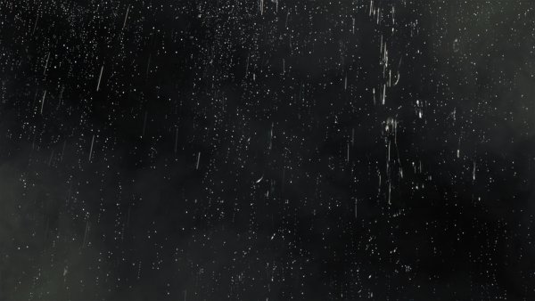 Эффект дождя